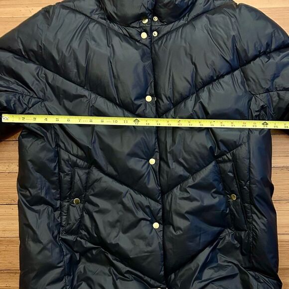 J. Crew Villa Puffer Coat with PrimaLoft. Size L. - Picture 8 of 15